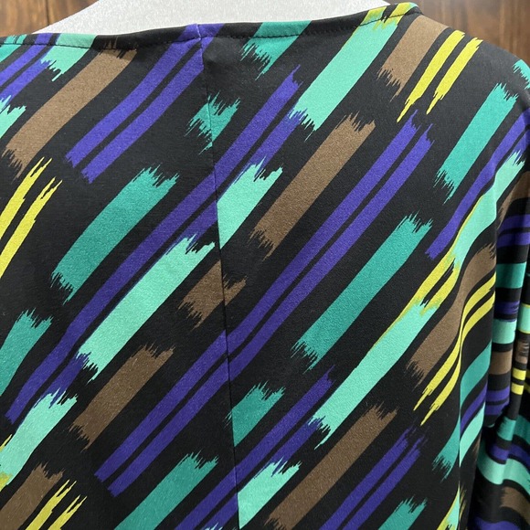 Banana Republic Dress Women Small Blue Green 3/4 Sleeve Work Career‎ - Picture 7 of 16